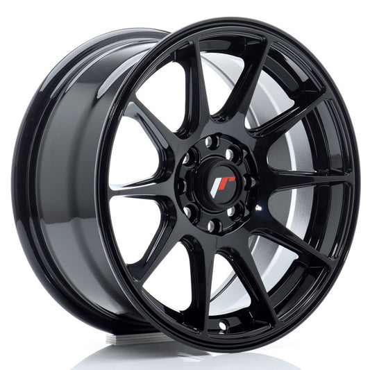 Japan Racing JR-11 15x7" 5x100/114.3 ET30, Gloss Black
