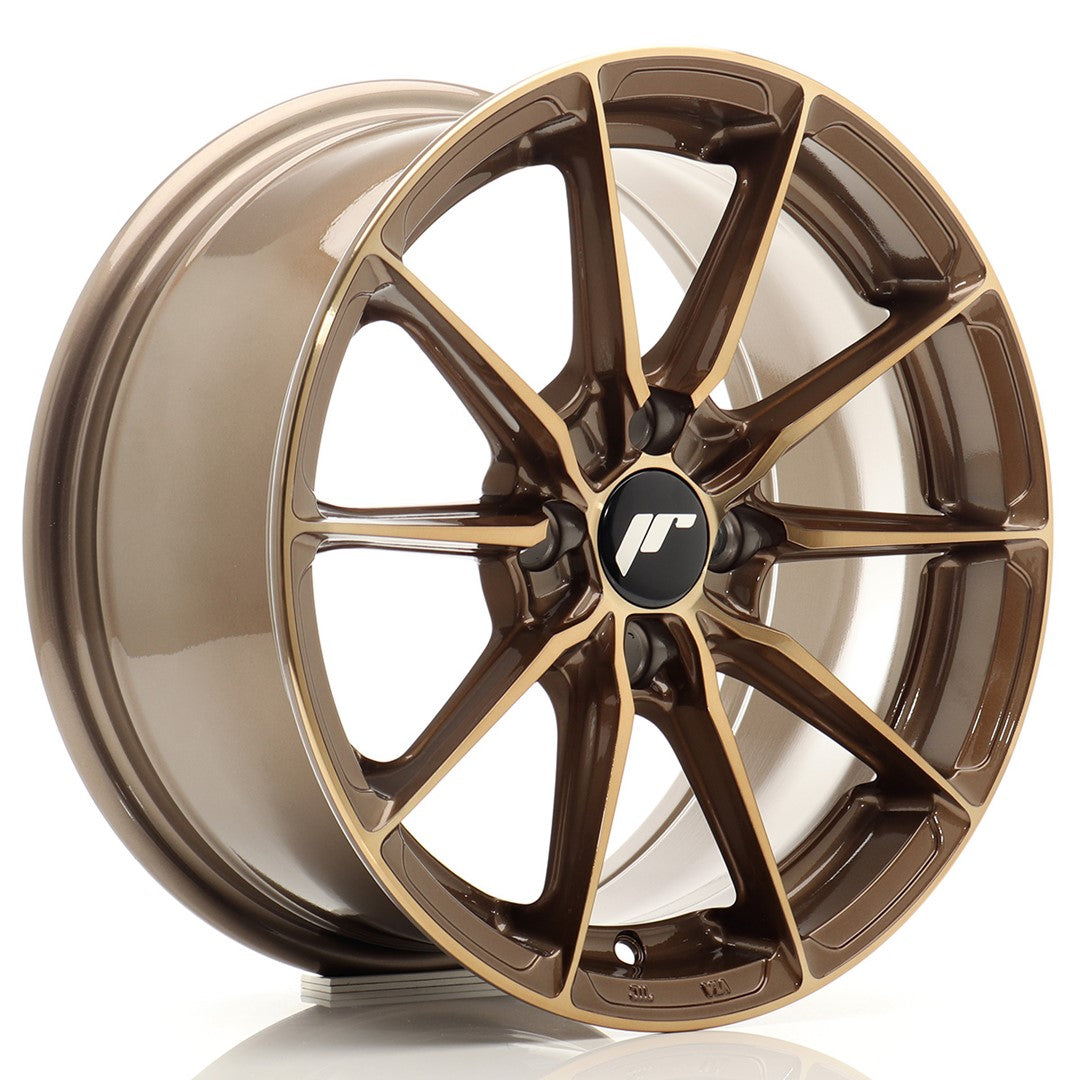 Japan Racing JR-37 15x7" 4x100 ET38, Bronze