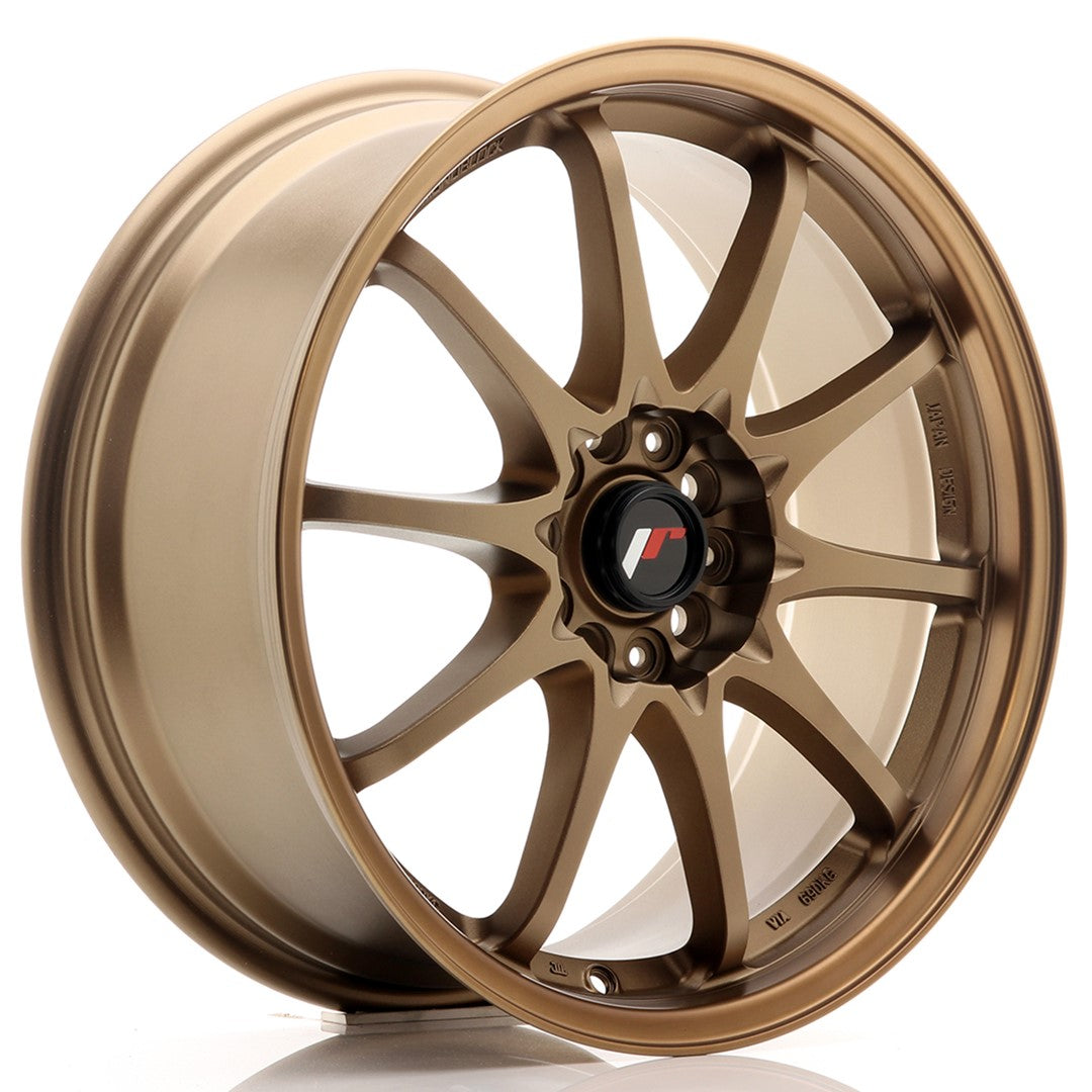 Japan Racing JR-5 18x8" 5x100 ET35, Bronze
