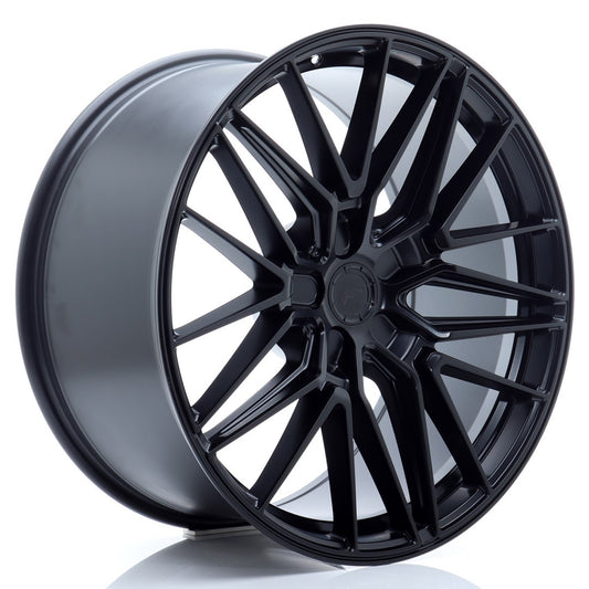 Japan Racing JR-38 21x9.5" (5 hole custom PCD) ET0-35, Flat Black