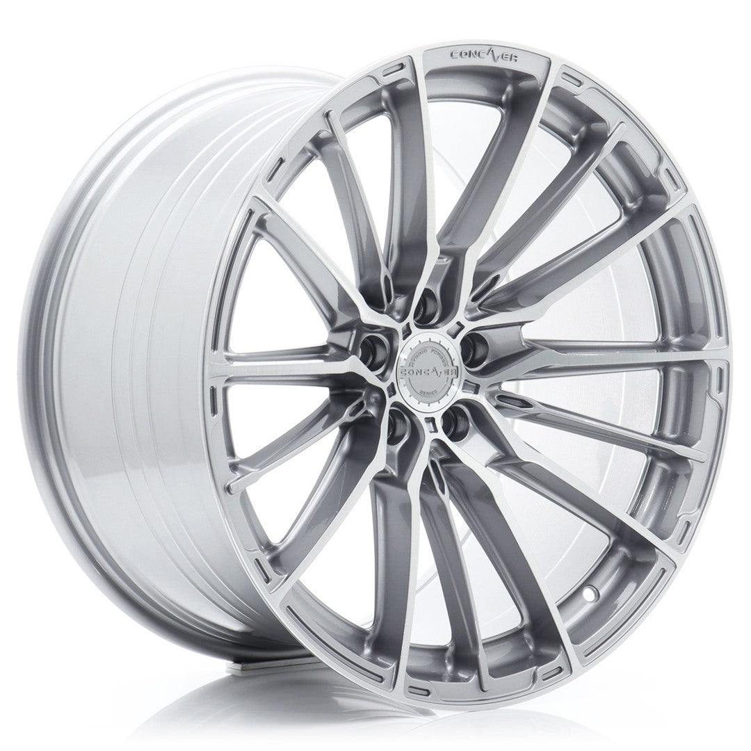 Concaver CVR7 21x9" (5 hole custom PCD) ET10-52, Brushed Titanium