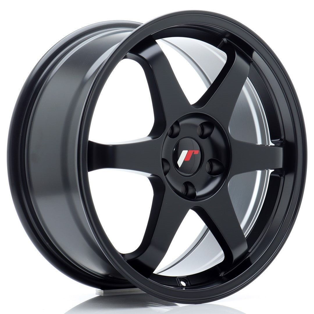 Japan Racing JR-3 18x8" 5x100 ET40, Flat Black