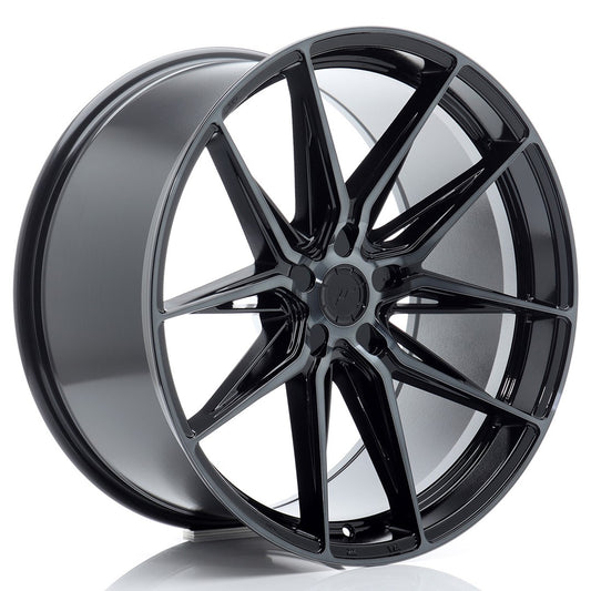 Japan Racing JR-44 21x11" (5 hole custom PCD) ET11-46, Gloss Black, Tinted Face