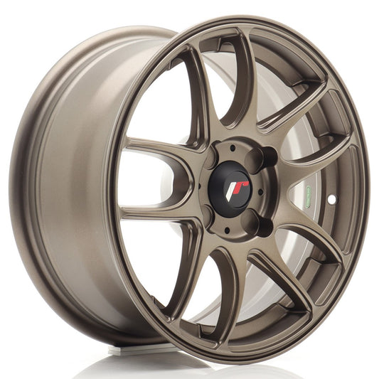 Japan Racing JR-29 15x7" (4 hole custom PCD) ET20-42, Bronze