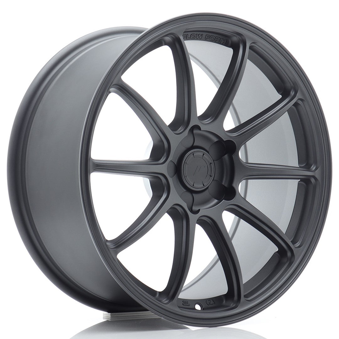 Japan Racing SL-04 Super Light 18x8.5" (5 hole custom PCD) ET20-42, Gunmetal