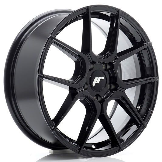 Japan Racing JR-30 17x7" 5x112 ET40, Gloss Black