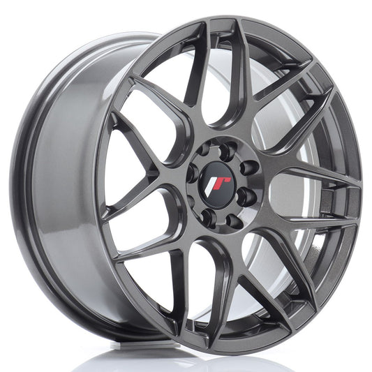 Japan Racing JR-18 17x8" 4x100/114.3 ET35, Hyper Gray