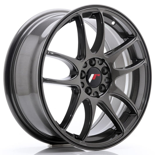 Japan Racing JR-29 17x7" 4x100/114.3 ET40, Hyper Gray