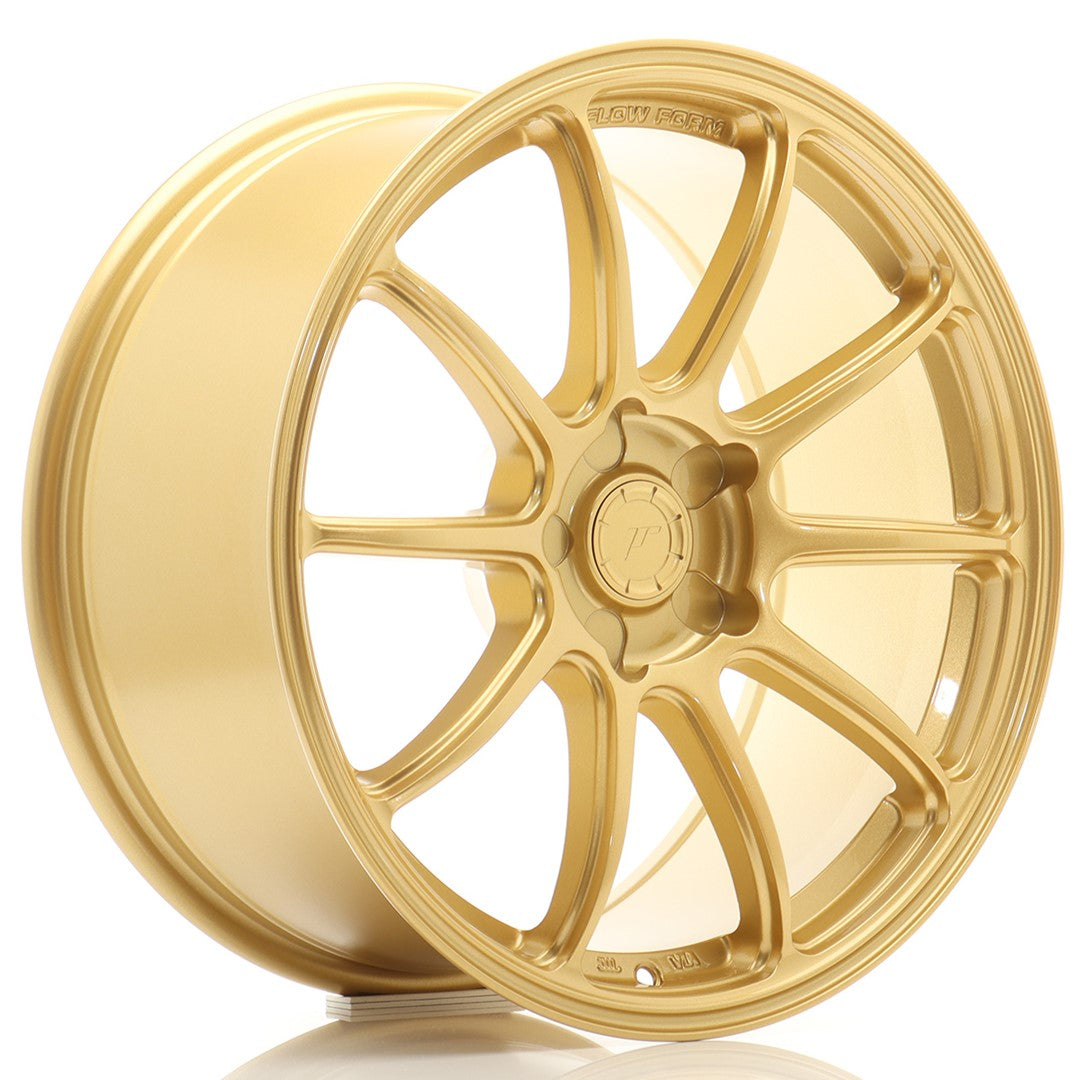 Japan Racing SL-04 Super Light 18x8" (5 hole custom PCD) ET20-35, Gold