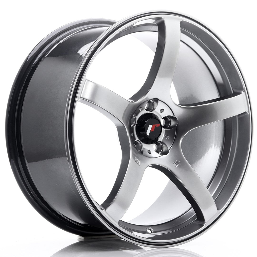 Japan Racing JR-32 18x8.5" 5x114.3 ET38, Hyper Black