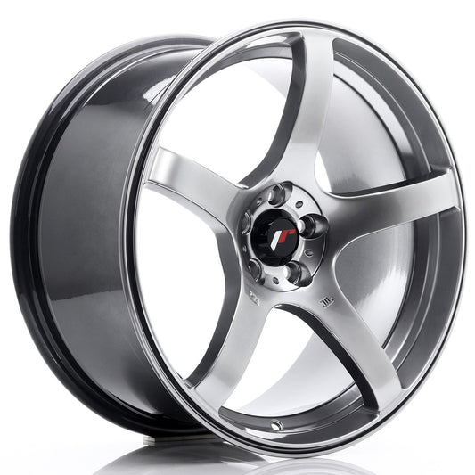 Japan Racing JR-32 18x8.5" 5x114.3 ET38, Hyper Black