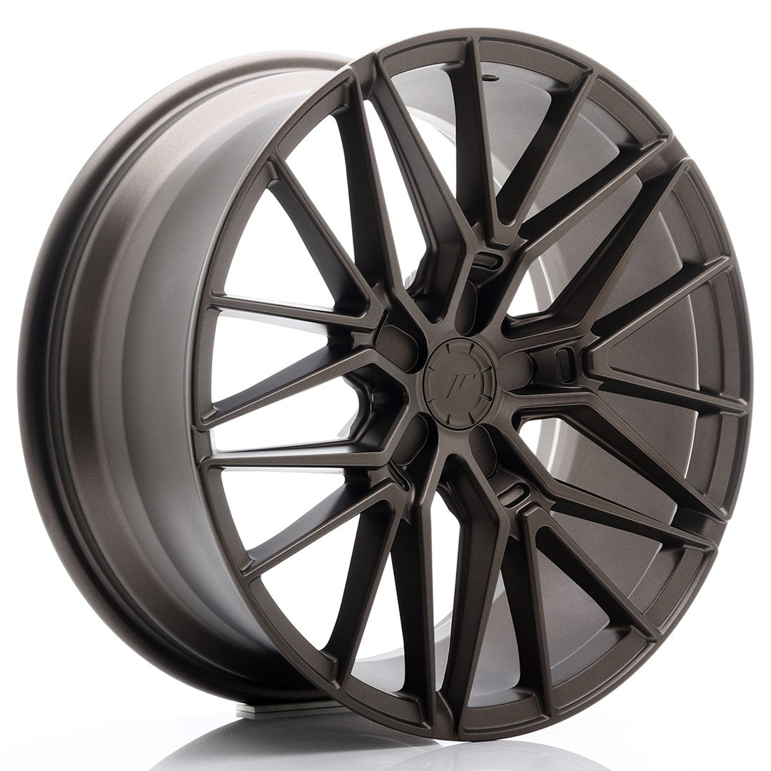 Japan Racing JR-38 19x8.5" (5 hole custom PCD) ET20-45, Bronze