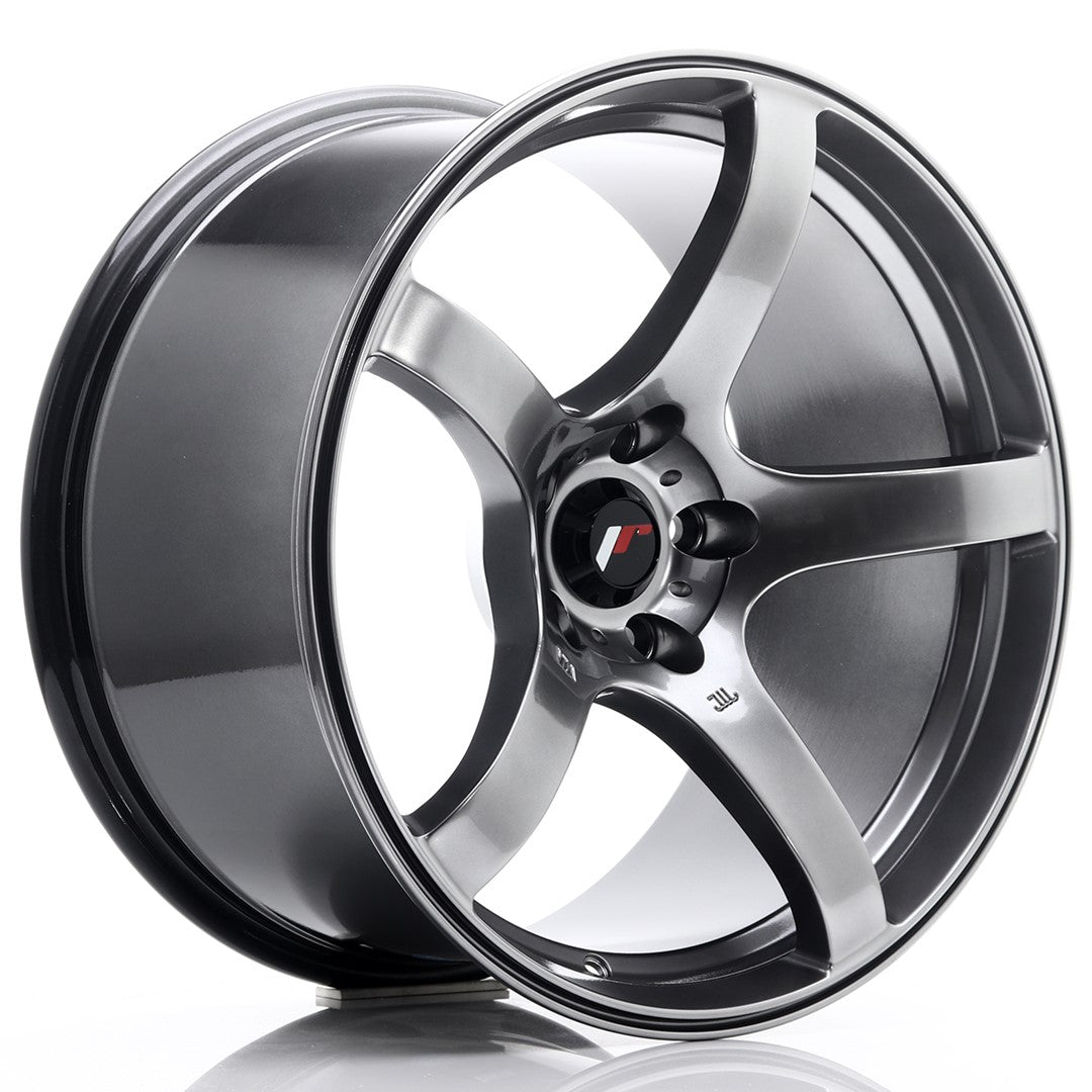 Japan Racing JR-32 Extreme Concave 18x9.5" 5x120 ET18, Hyper Black