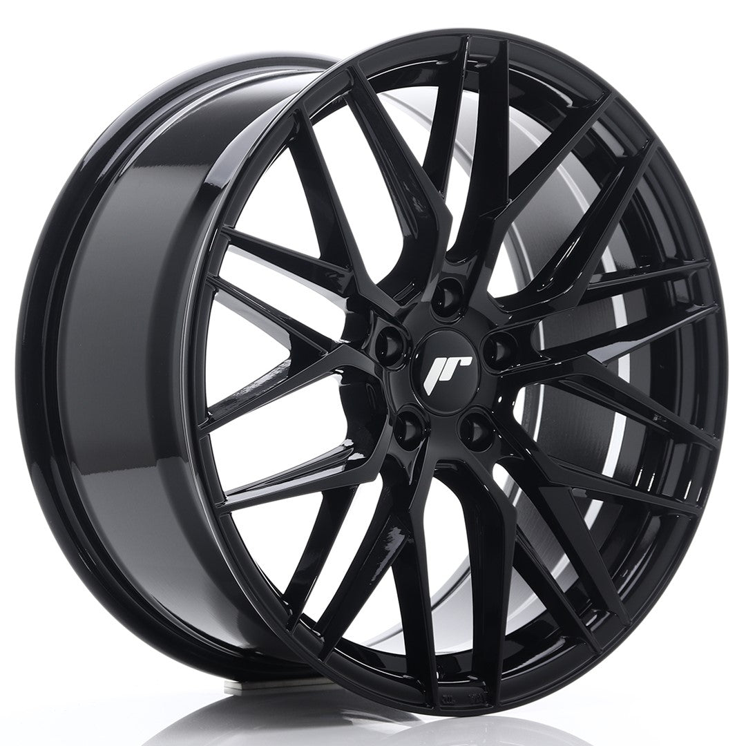 Japan Racing JR-28 19x8.5" 5x114.3 ET40, Gloss Black