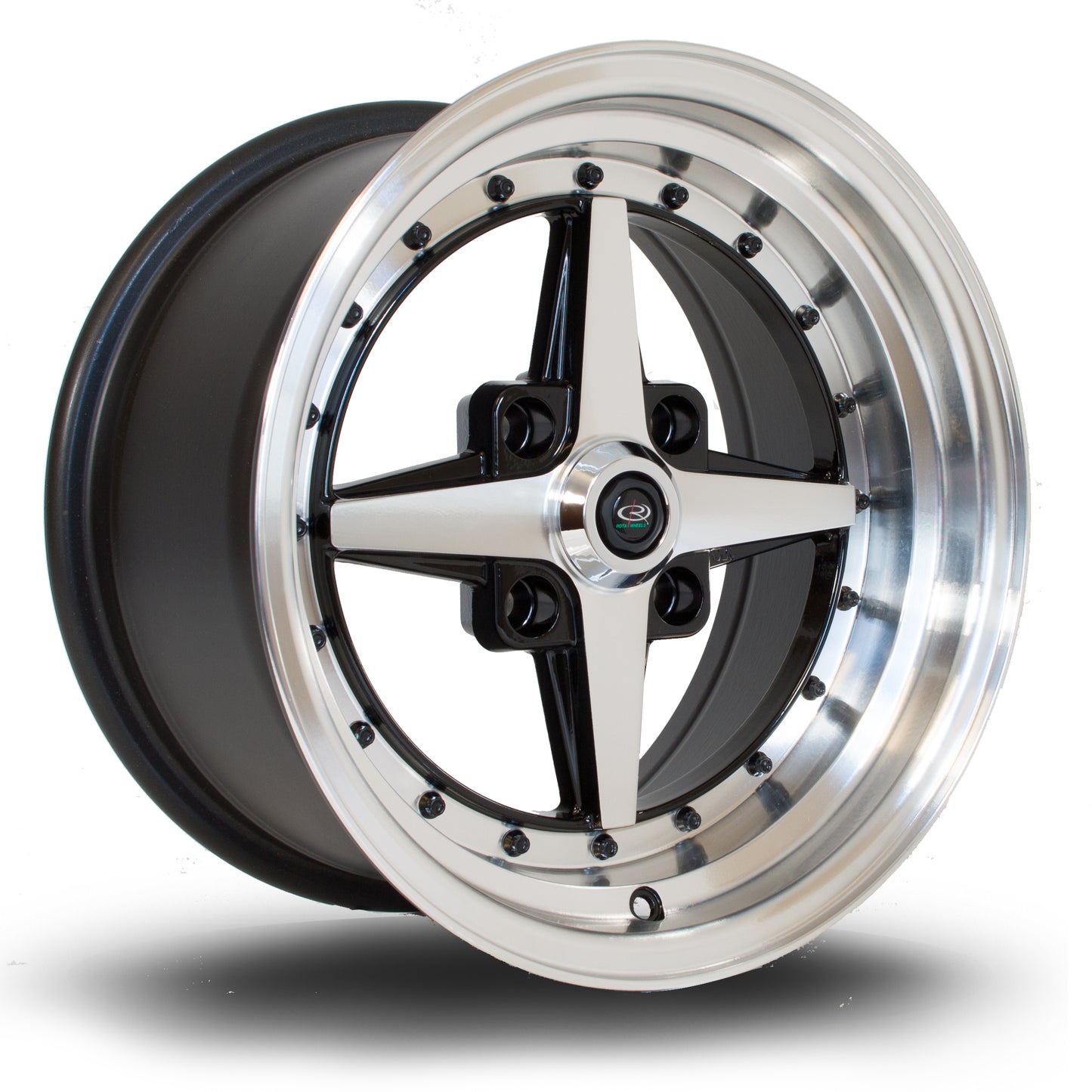 Rota Zero 15x8" 4x114.3 ET10, Flat Black