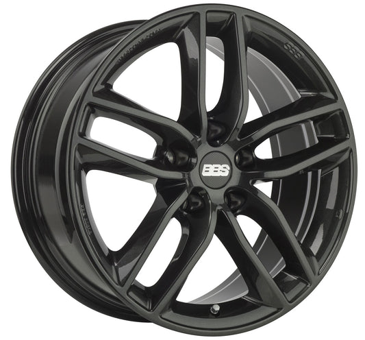 BBS SX 19x8.5" 5x108 ET45, Crystal Black (SX0504)