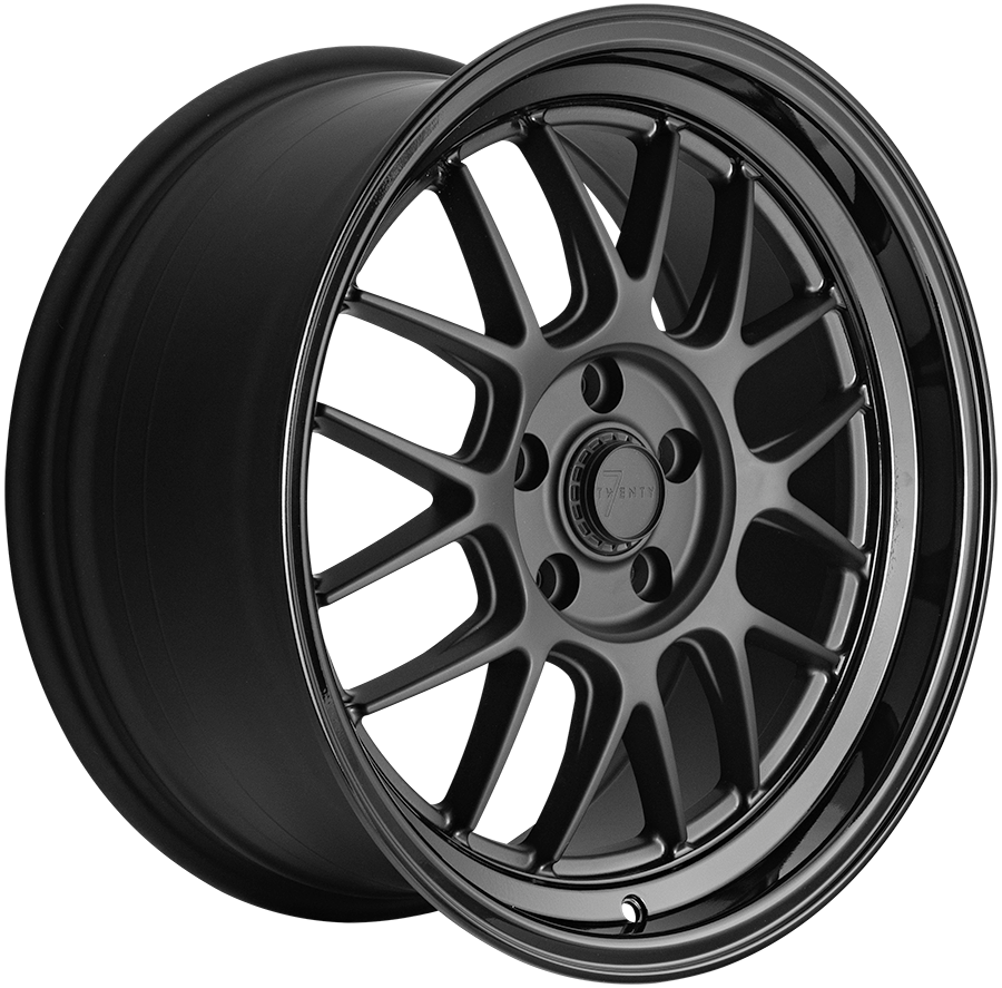 7Twenty Style57 18x8.5" 5x120 ET35, Black on Black