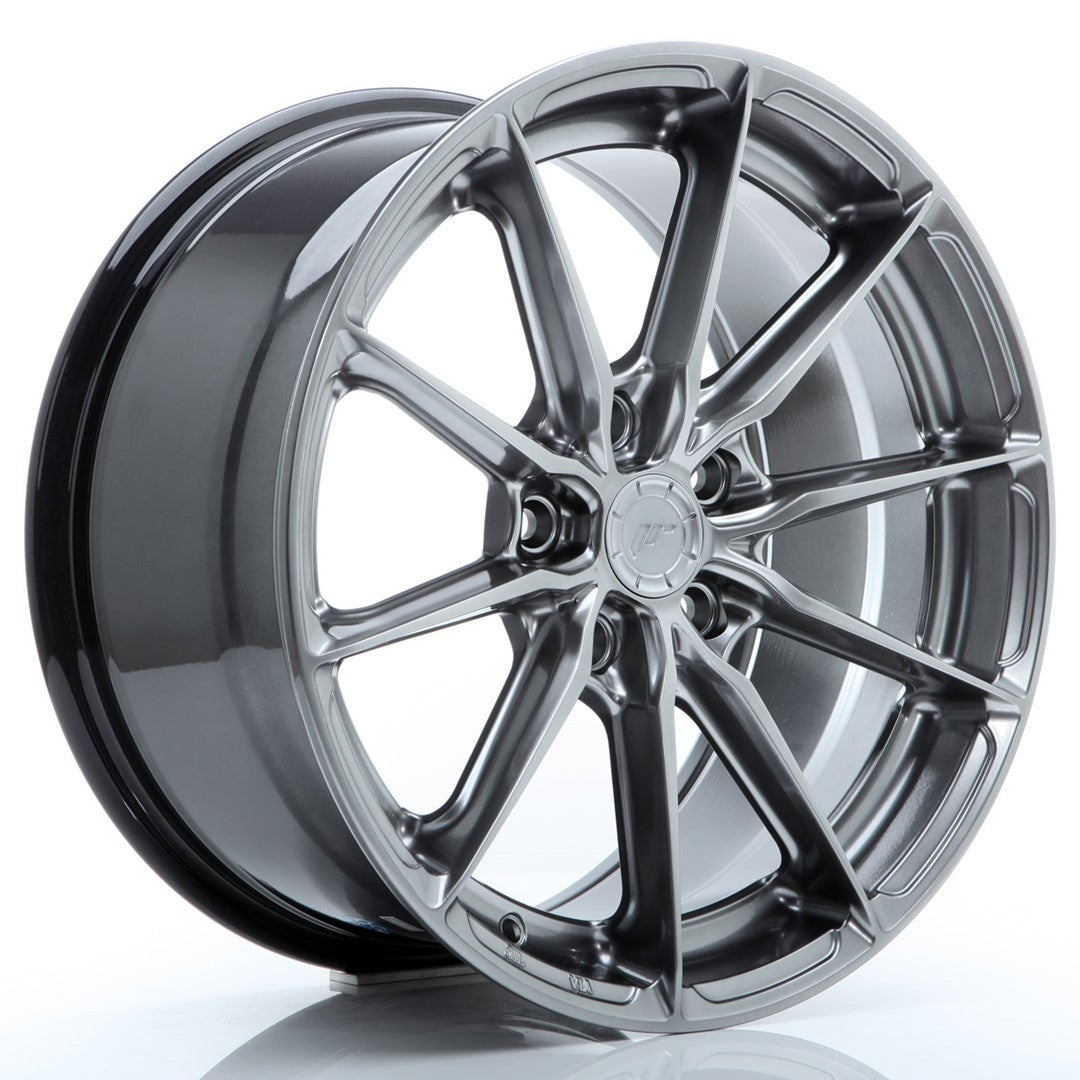 Japan Racing JR-37 17x8" 5x112 ET40, Hyper Black