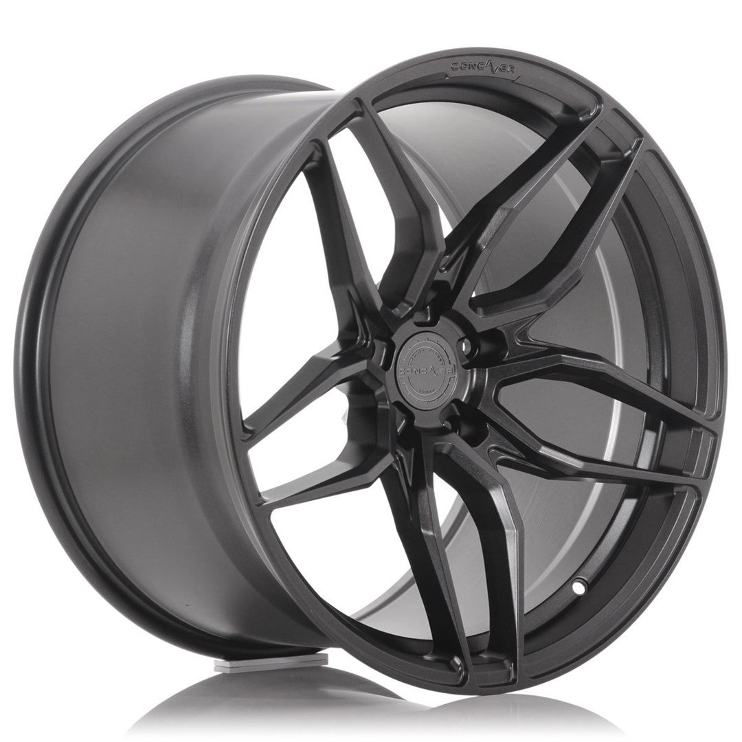 Concaver CVR3 19x9.5" (5 hole custom PCD) ET20-45, Carbon Graphite