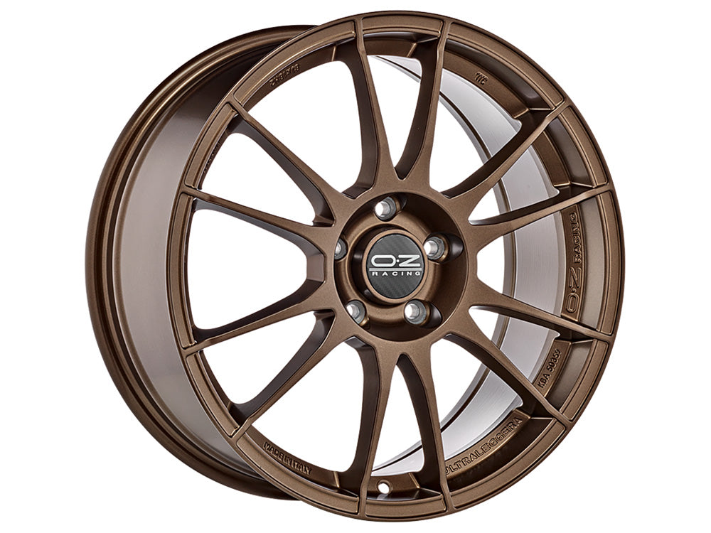 OZ Ultraleggera 18x8" 5x100 ET48, Matt Bronze
