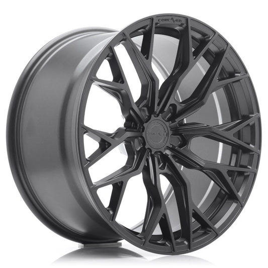 Concaver CVR1 20x8" (5 hole custom PCD) ET20-40, Carbon Graphite