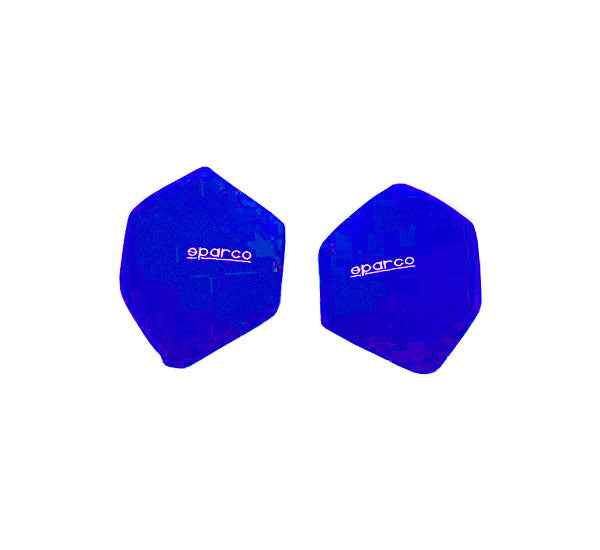 Sparco Universal Side Backrests - Blue (pair)