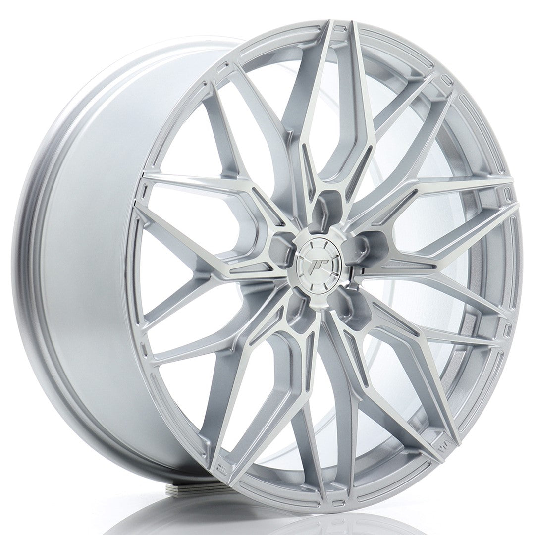 Japan Racing JR-46 19x8" (5 hole custom PCD) ET20-40, Silver