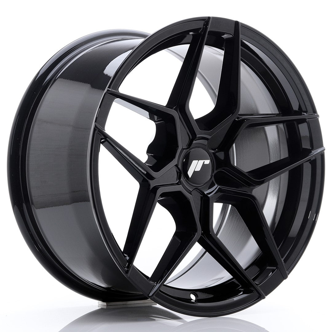 Japan Racing JR-34 Extreme Concave 18x9" (5 hole custom PCD) ET20-42, Gloss Black