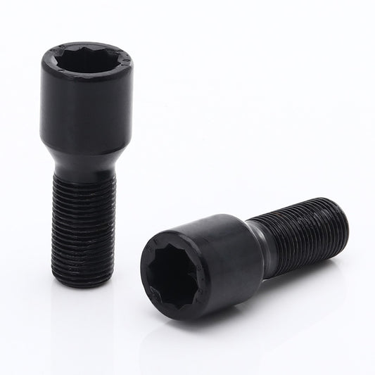 Black Internal Drive Wheel Bolts M12x1.25 (Pack of 20)
