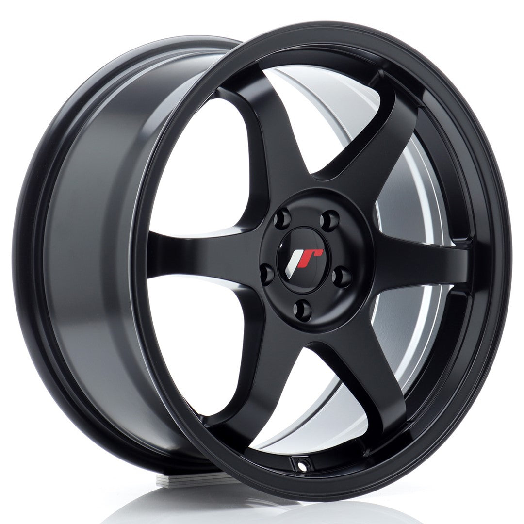 Japan Racing JR-3 17x8" 5x100 ET35, Flat Black