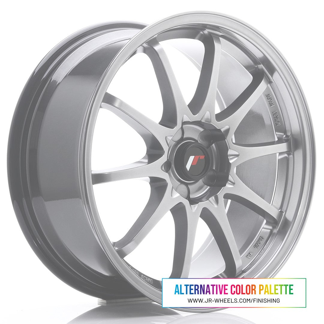 Japan Racing JR-5 18x8" (5 hole custom PCD) ET35, Custom Color !