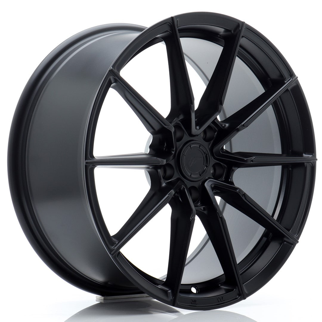 Japan Racing SL-02 Super Light 18x8.5" 5x112 ET45, Flat Black