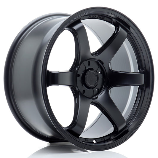 Japan Racing SL-03 Super Light 19x10.5" (5 hole custom PCD) ET15-45, Flat Black