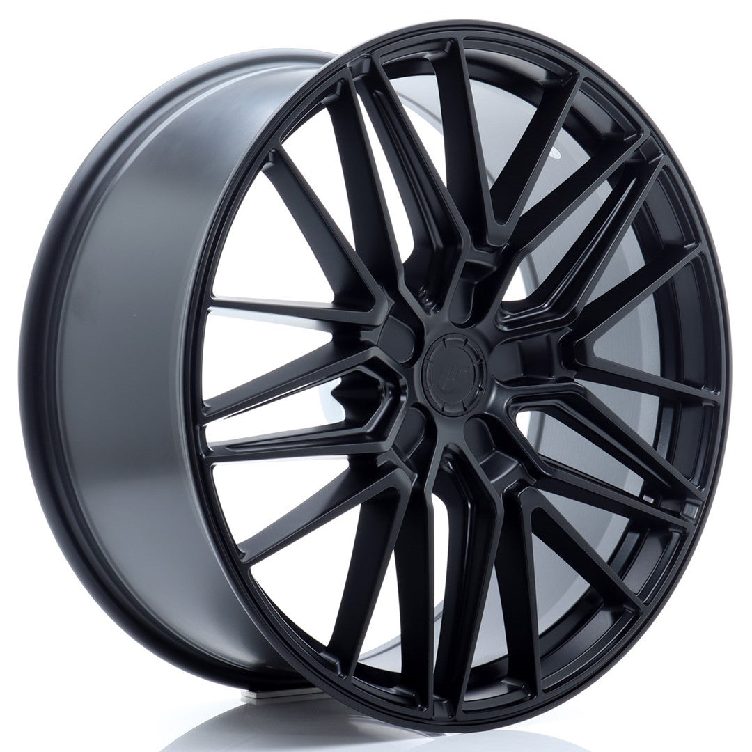Japan Racing JR-38 21x9" (5 hole custom PCD) ET10-52, Flat Black