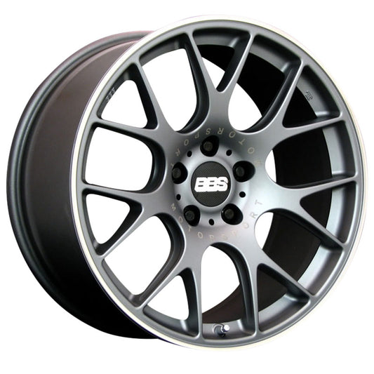 BBS CH-R 20x10" 5x112 ET18, Titanium Grey (CH149)