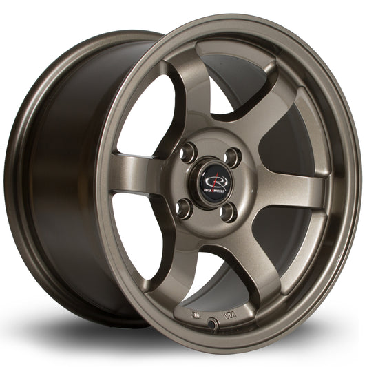 Rota Grid 15x9" 4x100 ET20, Bronze