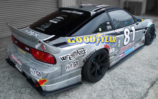 Origin Labo V2 Carbon Roof Spoiler for Nissan 200SX S13