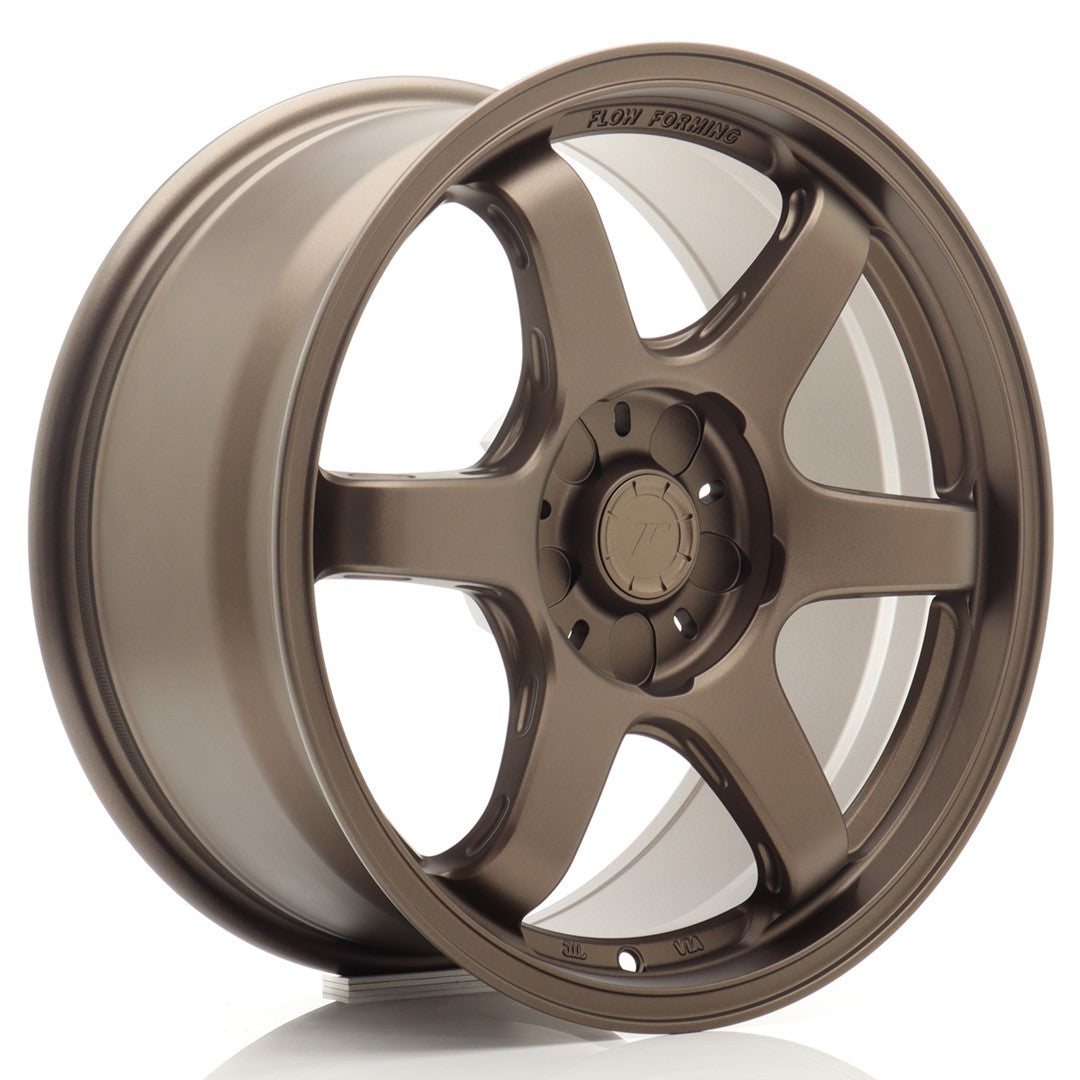 Japan Racing SL-03 Super Light 17x8" (5 hole custom PCD) ET20-42, Bronze