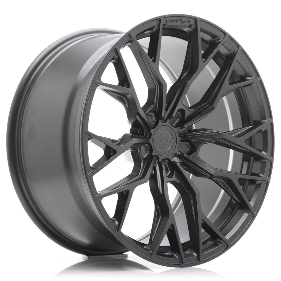 Concaver CVR1 19x8.5" (5 hole custom PCD) ET20-45, Carbon Graphite