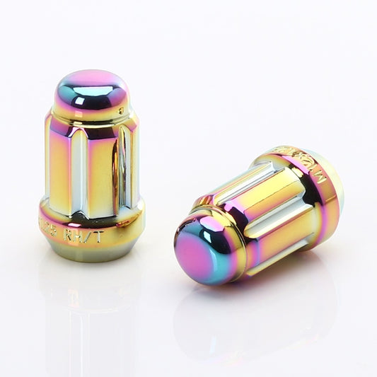 JN2 "Neochrome" Steel Wheel Nuts M12x1.25 (Pack of 20)