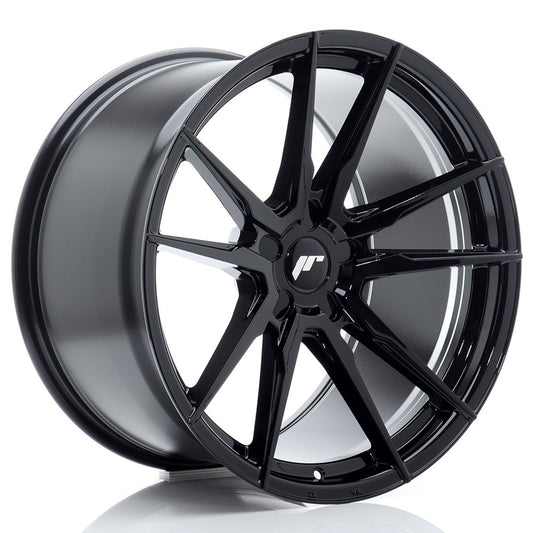 Japan Racing JR-21 Extreme Concave 20x11" (5 hole custom PCD) ET15-45, Gloss Black