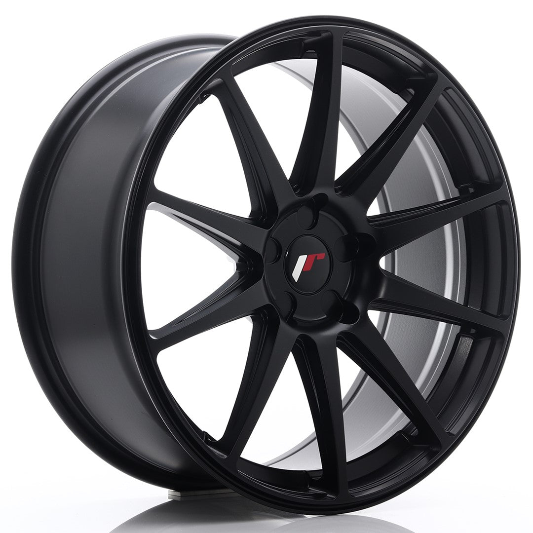 Japan Racing JR-11 20x8.5" (5 hole custom PCD) ET20-35, Flat Black