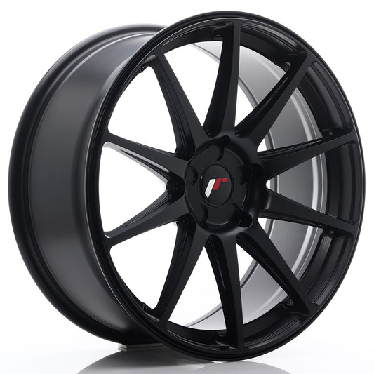 Japan Racing JR-11 20x8.5" (5 hole custom PCD) ET20-35, Flat Black
