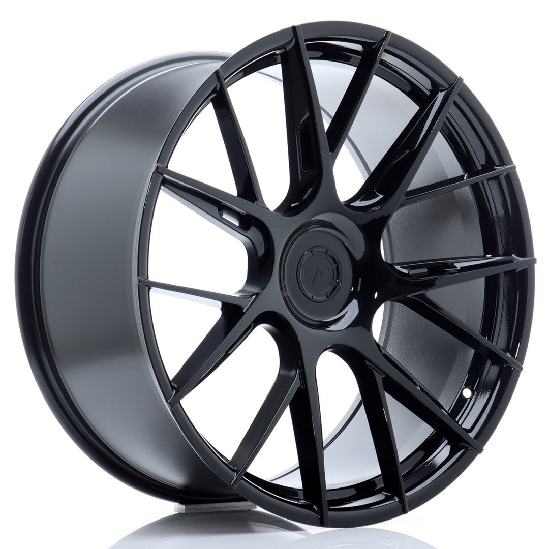Japan Racing JR-42 22x11" (5 hole custom PCD) ET20-46, Gloss Black