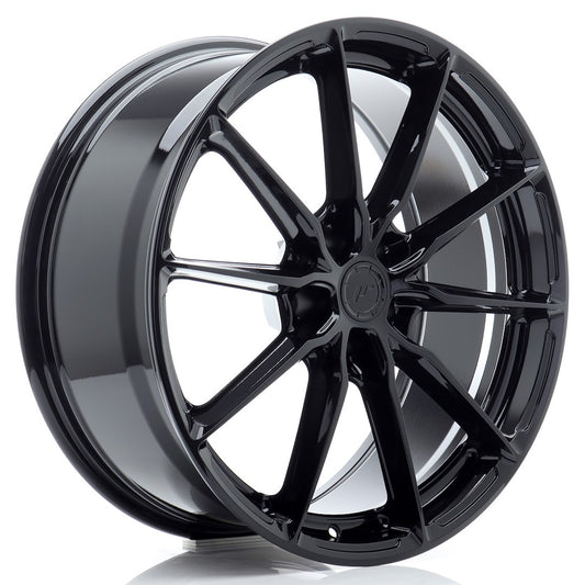 Japan Racing JR-37 20x8.5" 5x112 ET25, Gloss Black