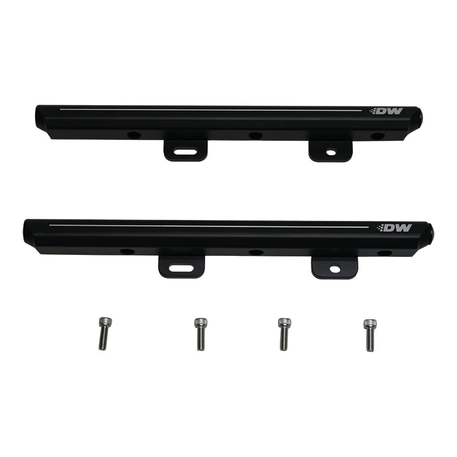Deatschwerks Fuel Rail for Honda J-Series with Crossover (Early)