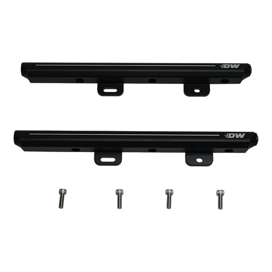 Deatschwerks Fuel Rail for Honda J-Series with Crossover (Early)