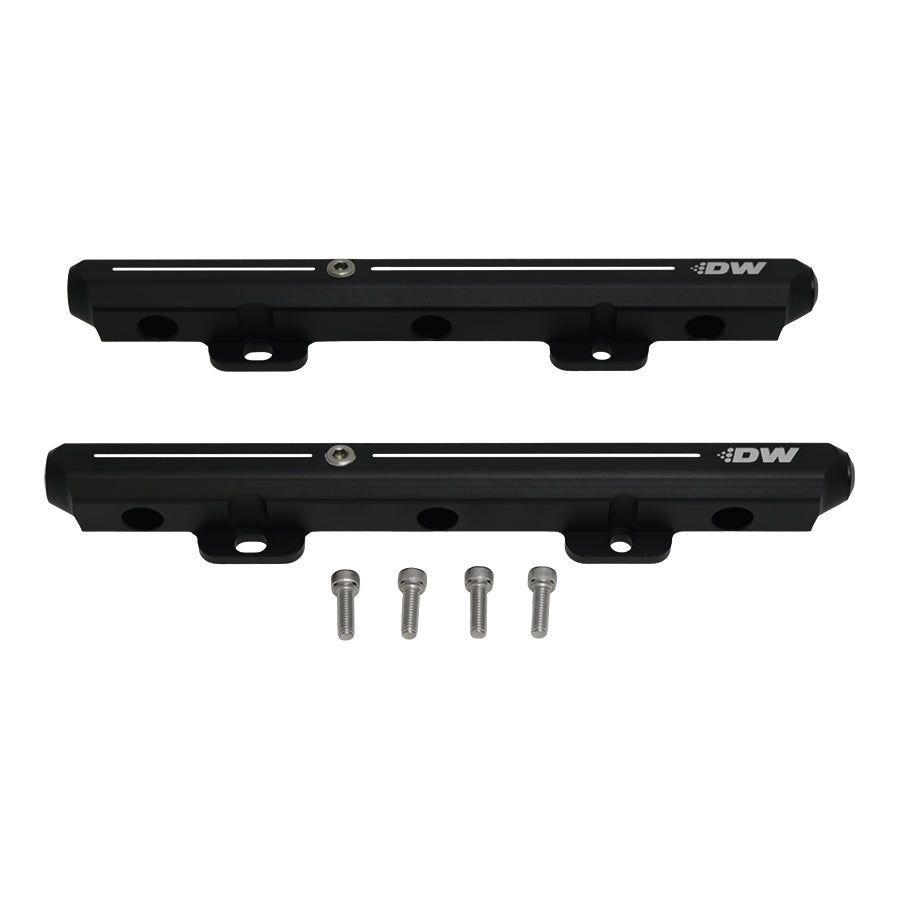 Deatschwerks Fuel Rail for Honda J-Series with Crossover (Late)