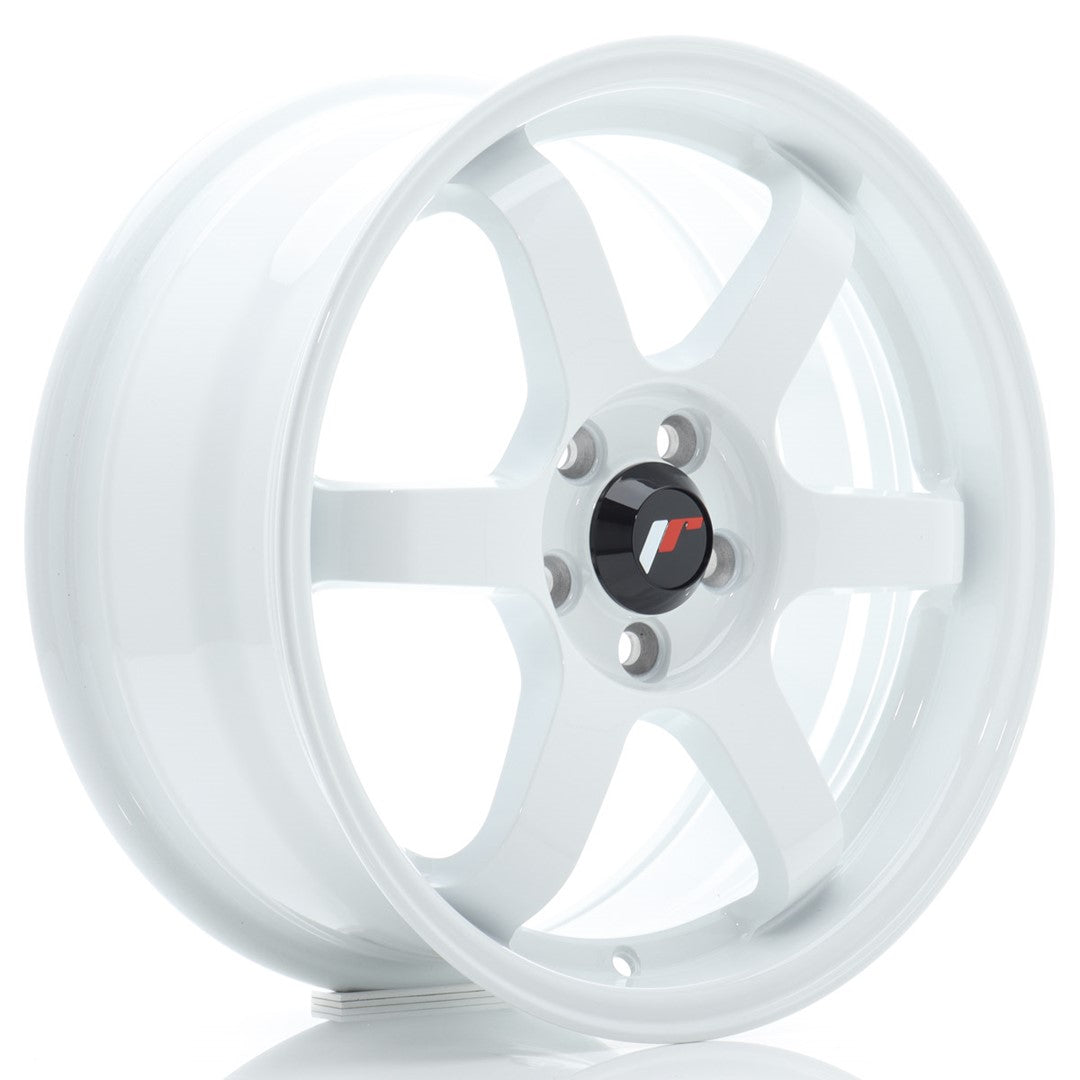 Japan Racing JR-3 16x7" 5x100 ET40, White