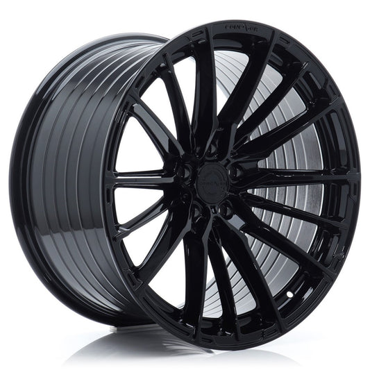 Concaver CVR7 19x8" (5 hole custom PCD) ET20-40, Platinum Black